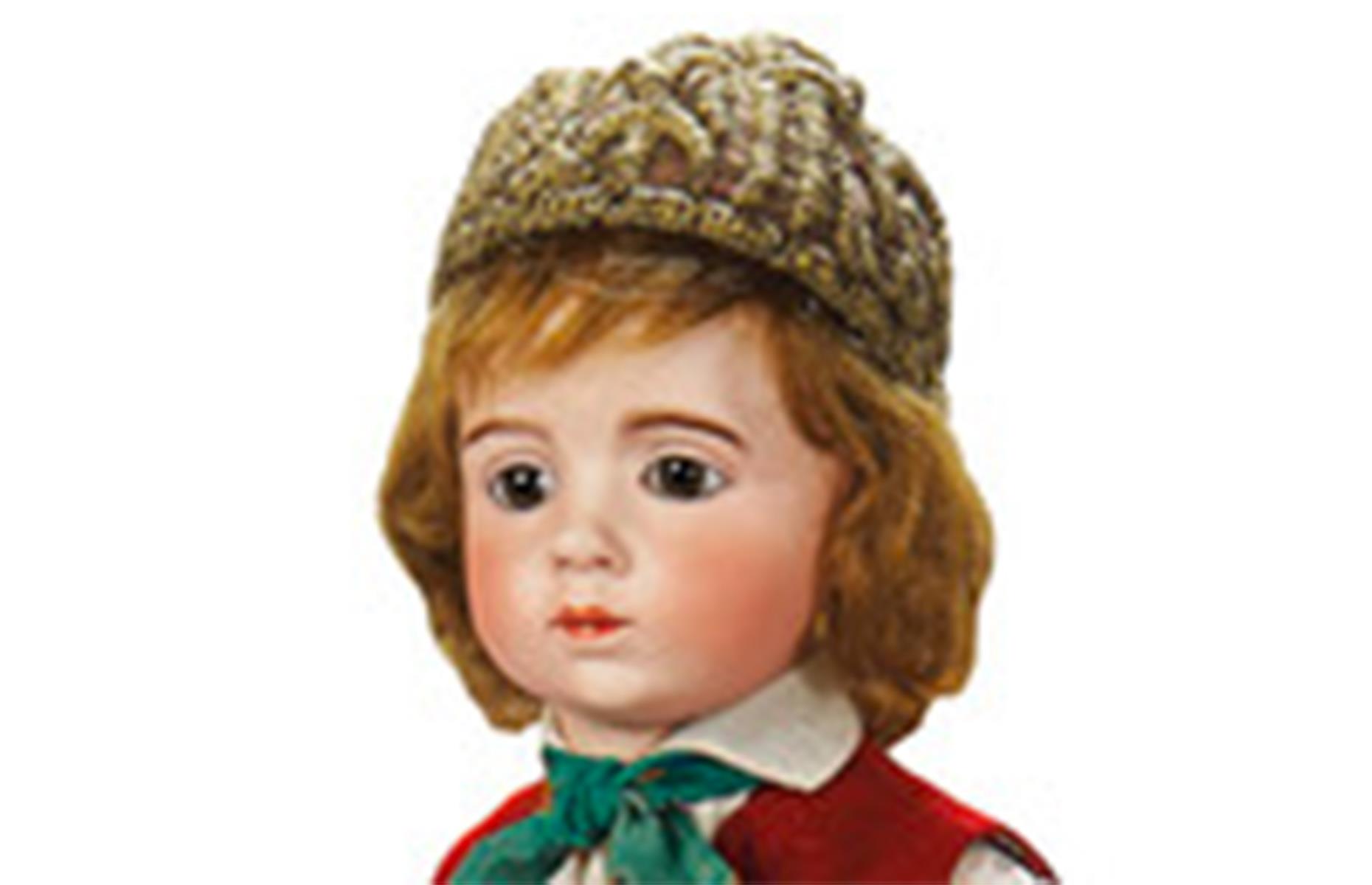  Albert Marque doll: $263,000 (£201k)